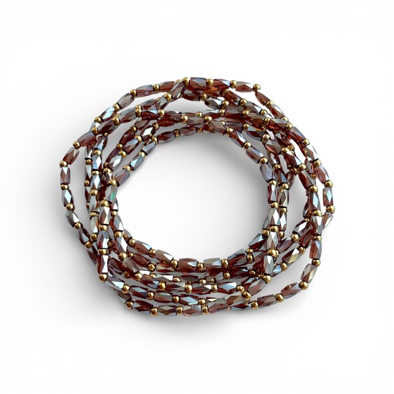 Rokassprādze ar kristāliņiem